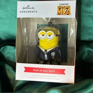 Hallmark Despicable Me 4 Gus in AVL Suit Ornament • NIB 2024